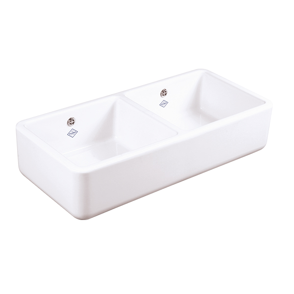 Shaws Double Bowl 1000 Belfast Sink 1