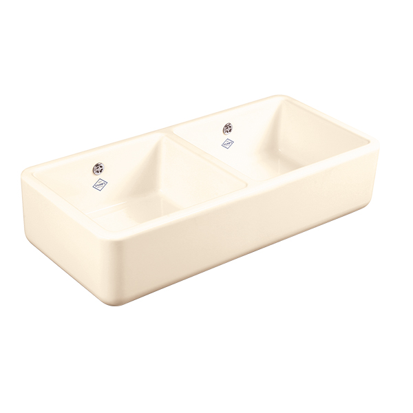 Shaws Double Bowl 1000 Belfast Sink 1