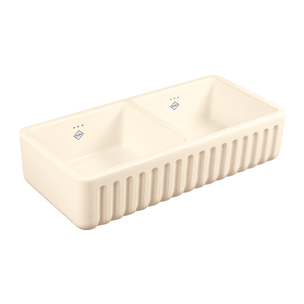 Shaws Ribchester 800 Double Bowl Belfast Sink 1