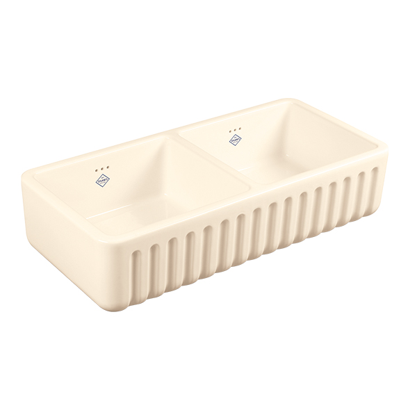 Shaws Ribchester 1000 Double Bowl Belfast Sink 1