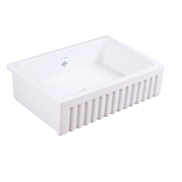 Shaws Bowland 800 Single Bowl Belfast Sink 1