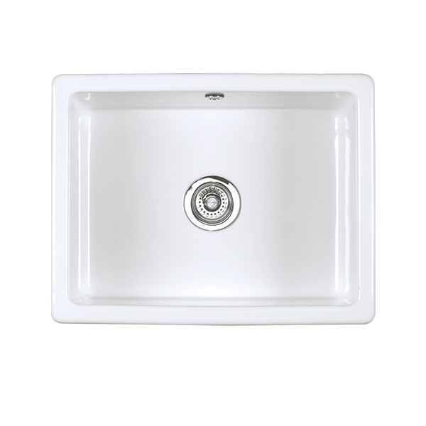 Shaws Inset 800 Single Bowl Sink 1