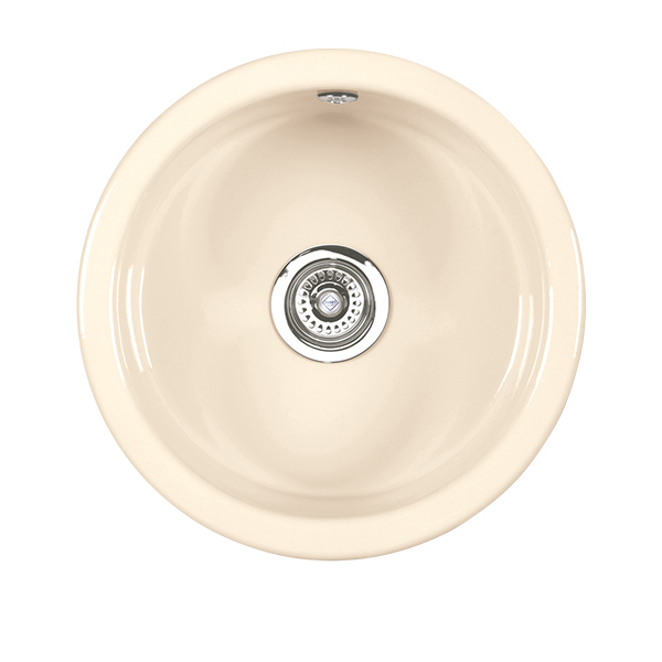 Shaws Round 460 Inset Single Bowl Sink 1