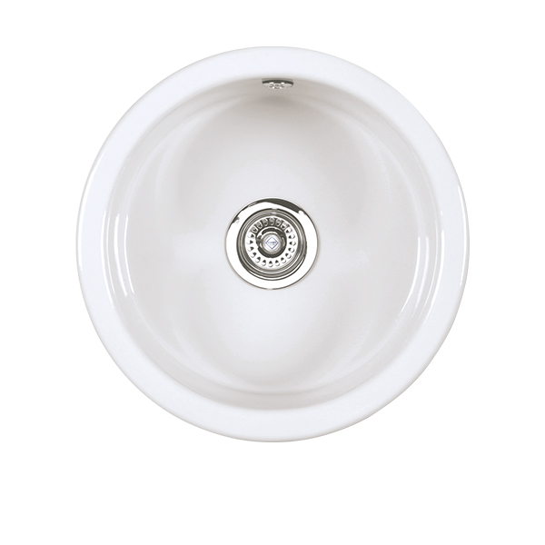 Shaws Round 460 Inset Single Bowl Sink 1