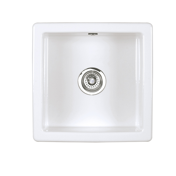 Shaws Square 460 Inset Single Bowl Sink 1