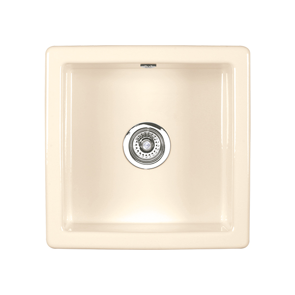 Shaws Square 460 Inset Single Bowl Sink 1