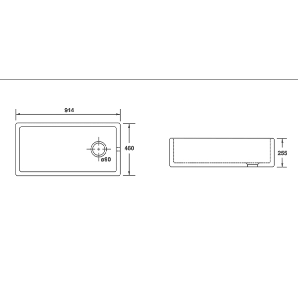 Shaws Butler 1000 Single Bowl Belfast Sink 2