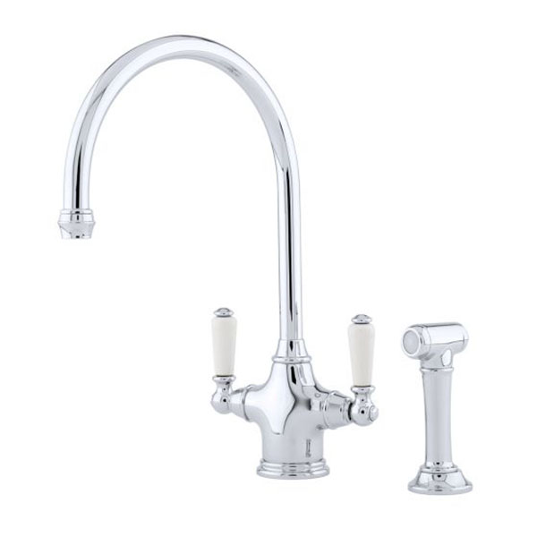 Perrin & Rowe Phoenician 4360 Tap inc Side Rinse 1