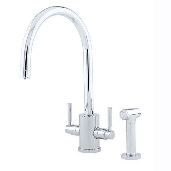 Perrin & Rowe Orbiq 4312 Tap inc Side Rinse 1