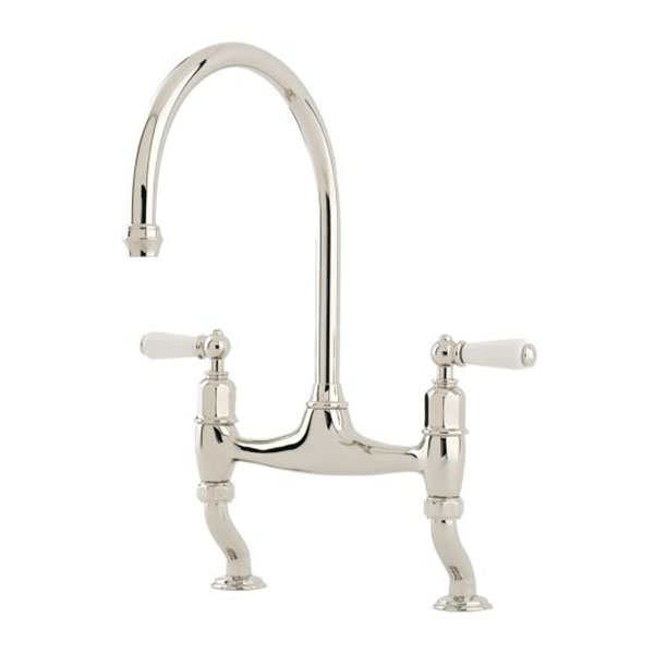 Perrin & Rowe Ionian 4193 Bridge Tap with Levers 1