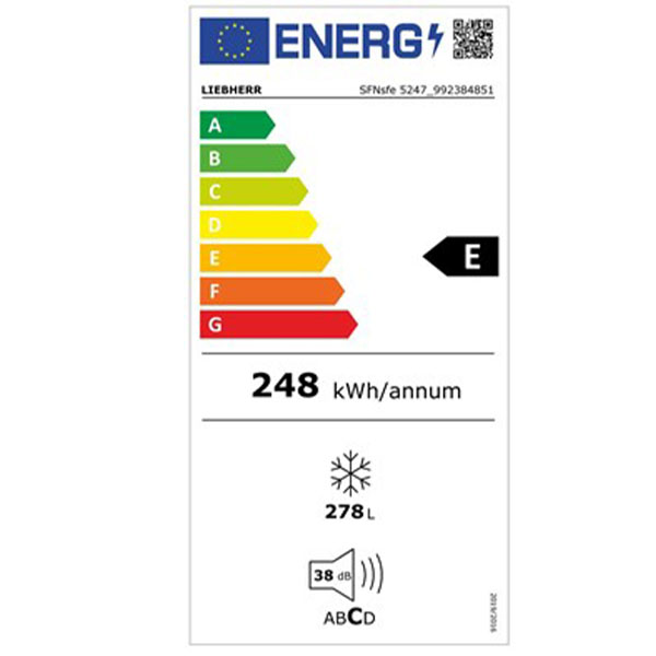 Liebherr XRFsf5240 Plus Fridge Freezer 2