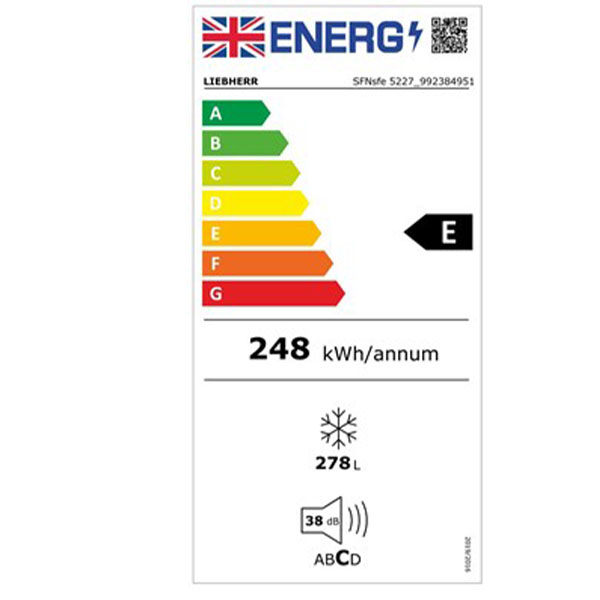 Liebherr XRFsf5220 Plus Fridge Freezer 2