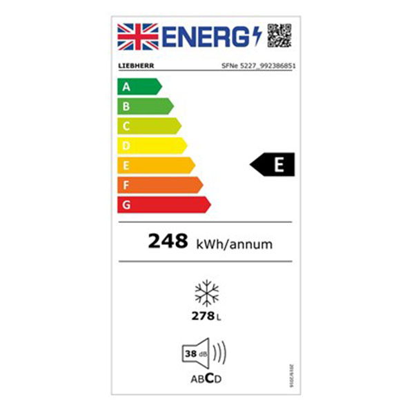 Liebherr XRF5220 Plus Fridge Freezer 2