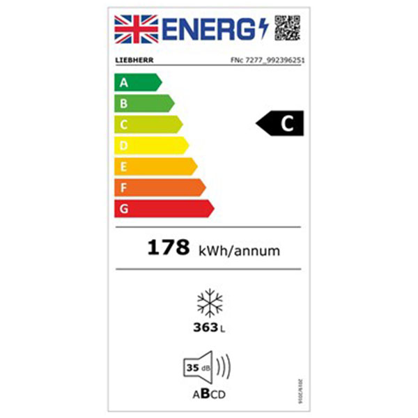 Liebherr FNc7277 Peak Freezer 2