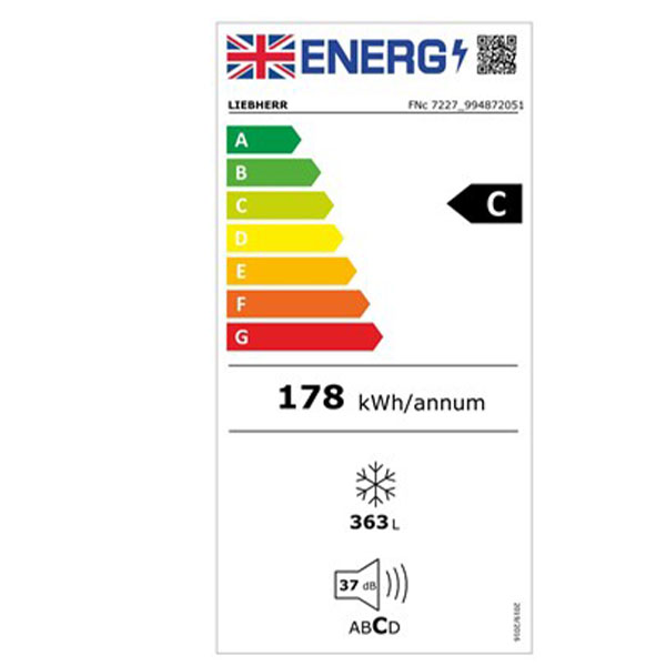 Liebherr Plus FNc7227 Freezer 3