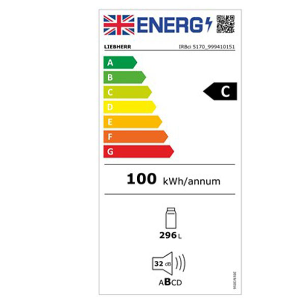 Liebherr Peak IRBci5170 BioFresh Larder Fridge 3