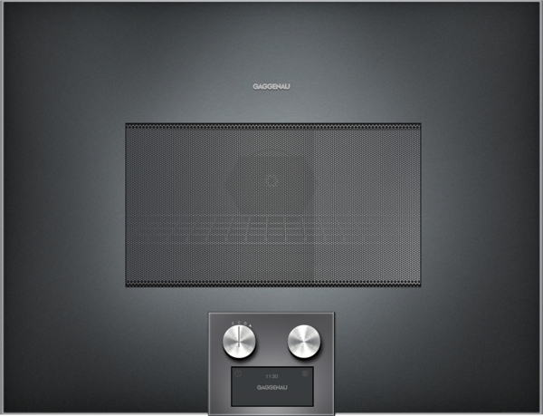 Gaggenau 400 Series BM455100 Microwave Combi 1