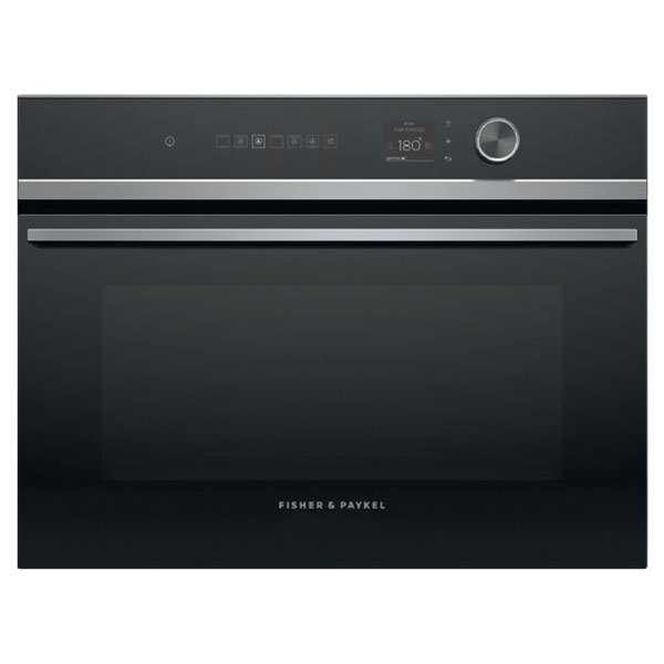 Fisher & Paykel Series 7 OM60NDLX1 Microwave Combi 1