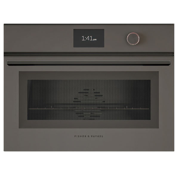 Fisher & Paykel Series 9 OM60NMTDG1 Microwave Combi 1