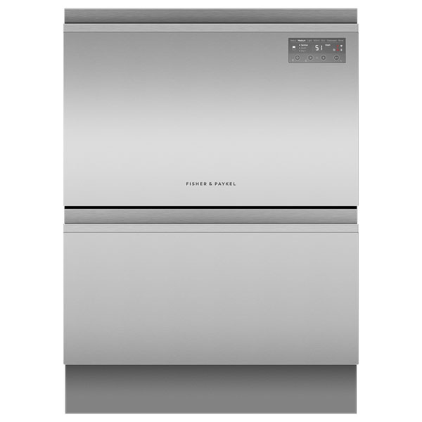 Fisher & Paykel Series 7 DD60D2HNX9 Double Dishdrawer 1