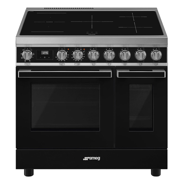 Smeg CPF92I Portofino Induction Range Cooker 1