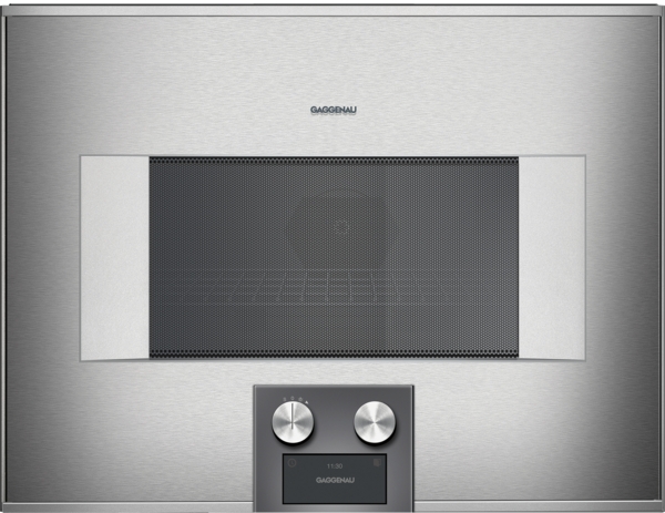 Gaggenau 400 Series BM455110 Microwave Combi 1