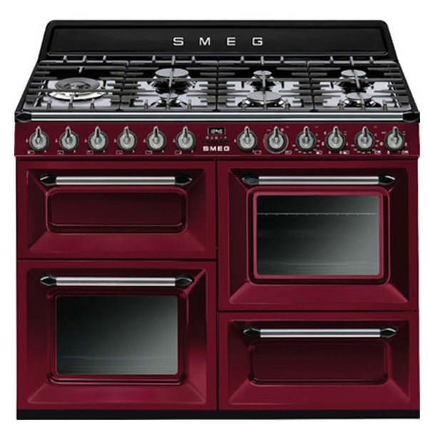 Smeg TR4110IRW Induction Range Cooker 1