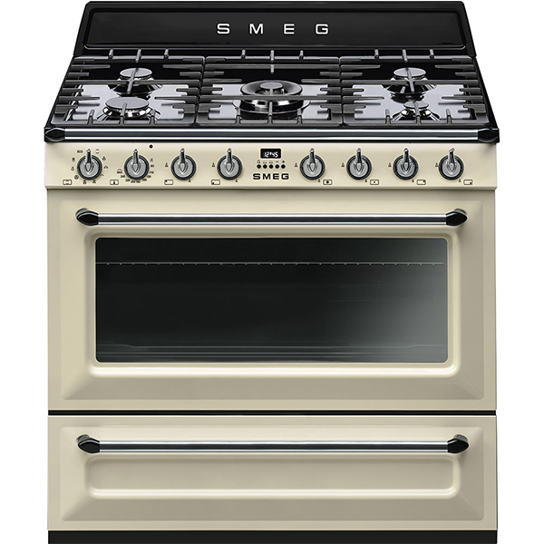 Smeg TR90P9 Dual Fuel Range Cooker 1