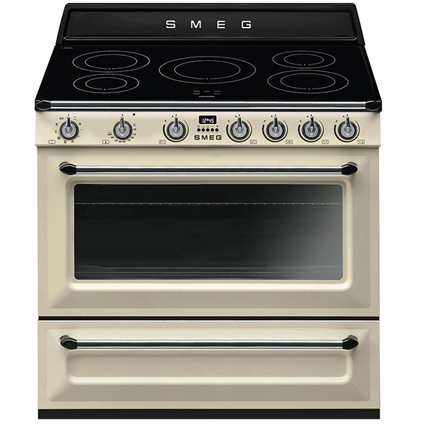 Smeg TR90IP2 Victoria Induction Range Cooker 1