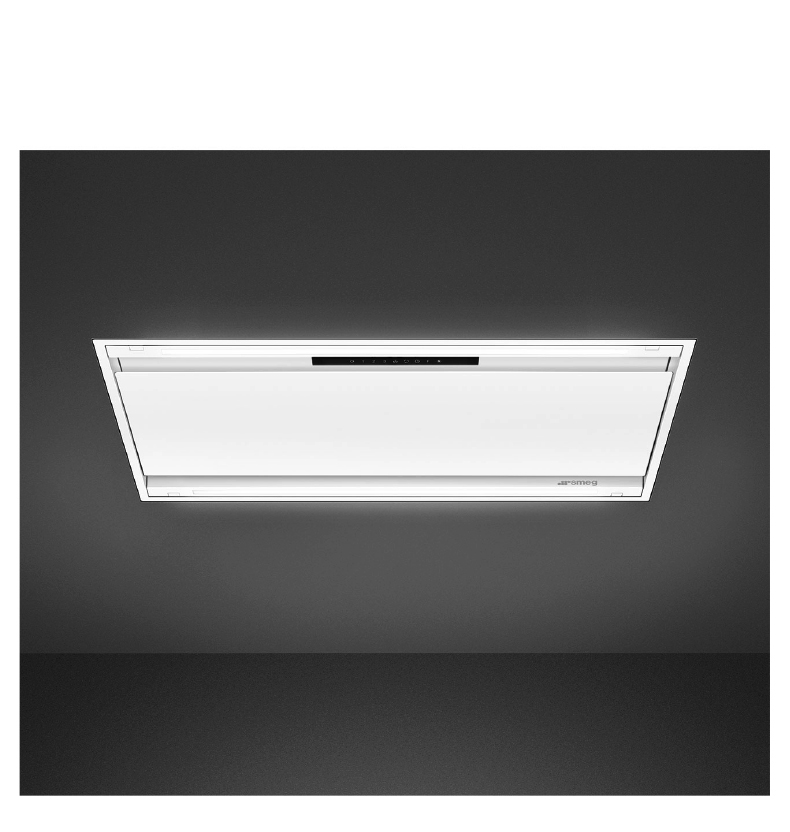 Smeg KLT90L Ceiling Hood 1