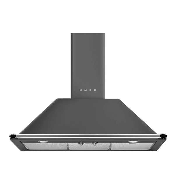 Smeg KT110GRE Victoria Chimney Hood 1