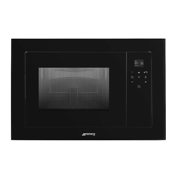 Smeg FMI120 Linea Microwave & Grill 1