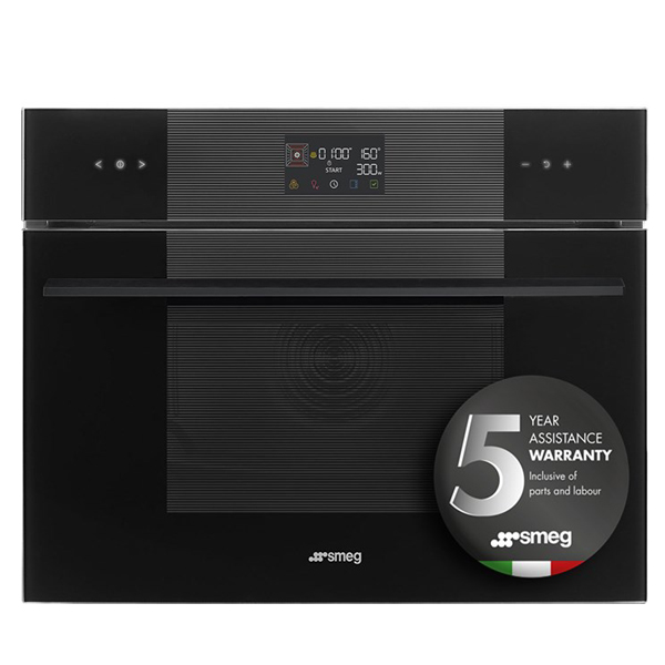 Smeg SO4102M1 Linea Microwave Combi 1