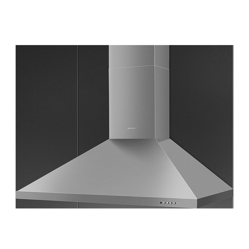 Smeg KD91XE2 Chimney Hood 1