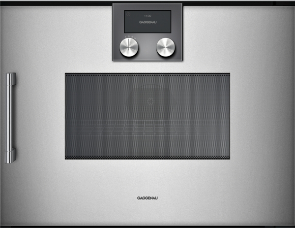 Gaggenau 200 Series BMP250110 Microwave Combi 1