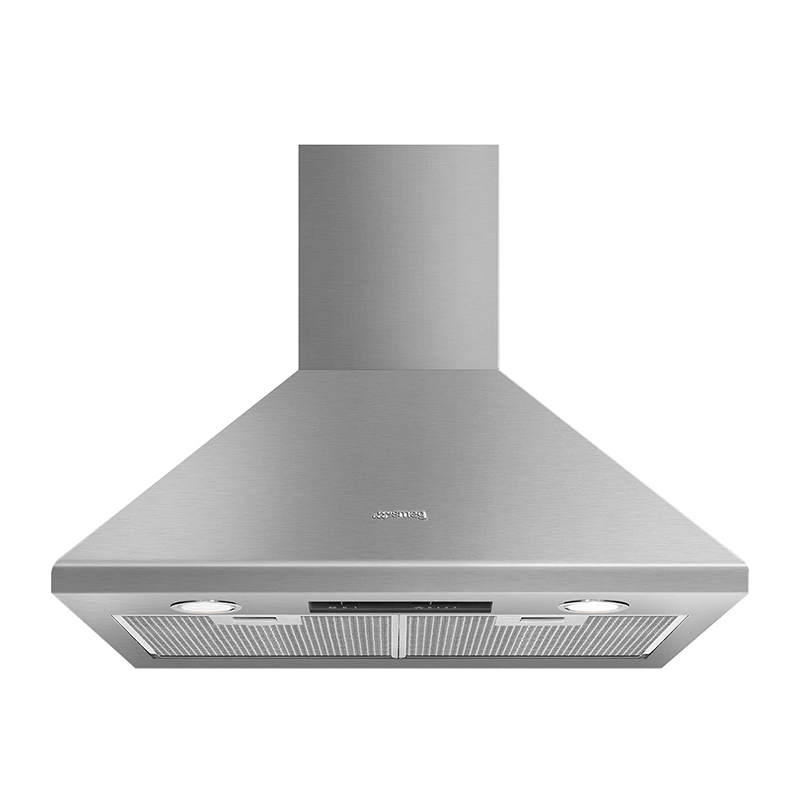 Smeg KSED65XE Chimney Hood 1