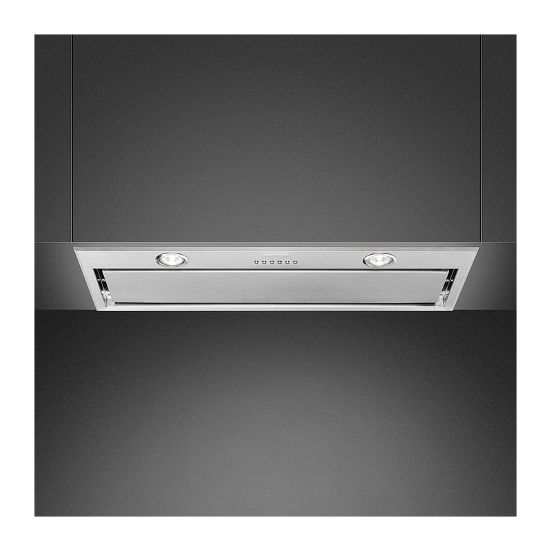 Smeg KSEG78PXE Canopy Hood 1