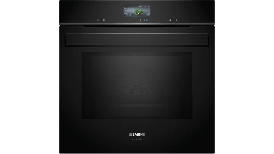 Siemens StudioLine HM976GMB1B  Single Oven inc Microwave 1