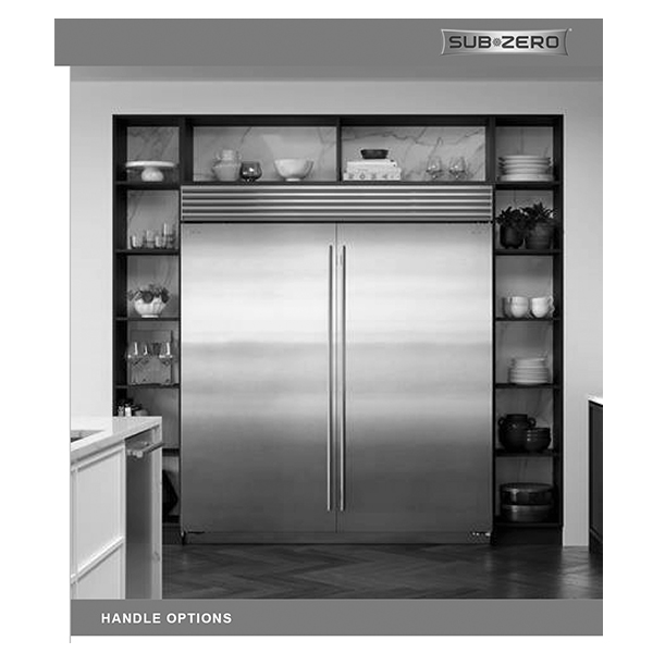 Sub-Zero ICBCL3650F Classic Series Freezer 1