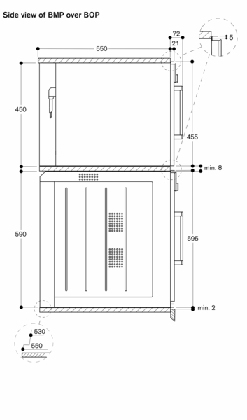 Gaggenau 200 Series BMP250110 Microwave Combi 4