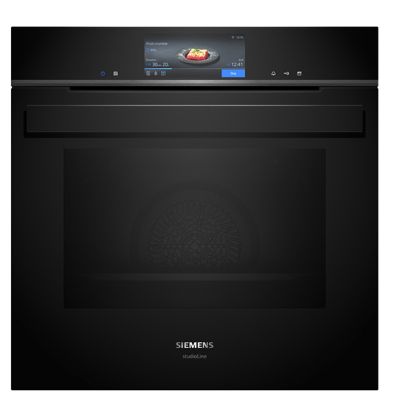 Siemens iQ700 Studioline HS958KDB1 Single Oven ic Full Steam 1