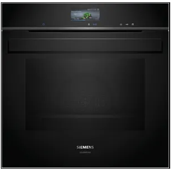 Siemens Studioline HS956GCB1B Single Oven inc Full Steam 1