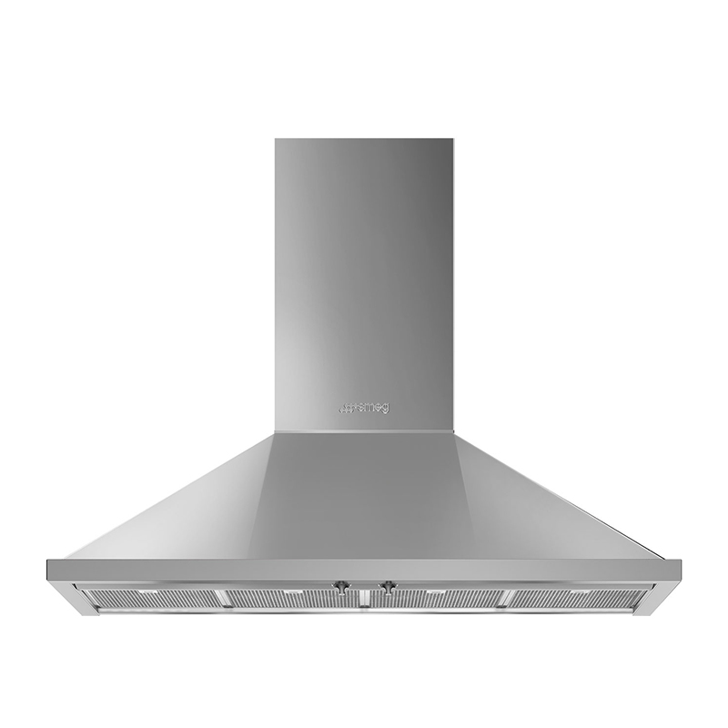 Smeg KPF12X Portofino Chimney Hood 1