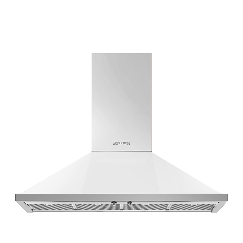 Smeg KPF12WH Portofino Chimney Hood 1