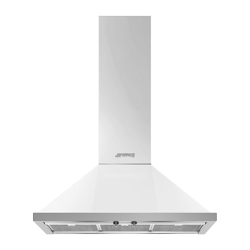 Smeg KPF9WH Portofino  Chimney Hood 1