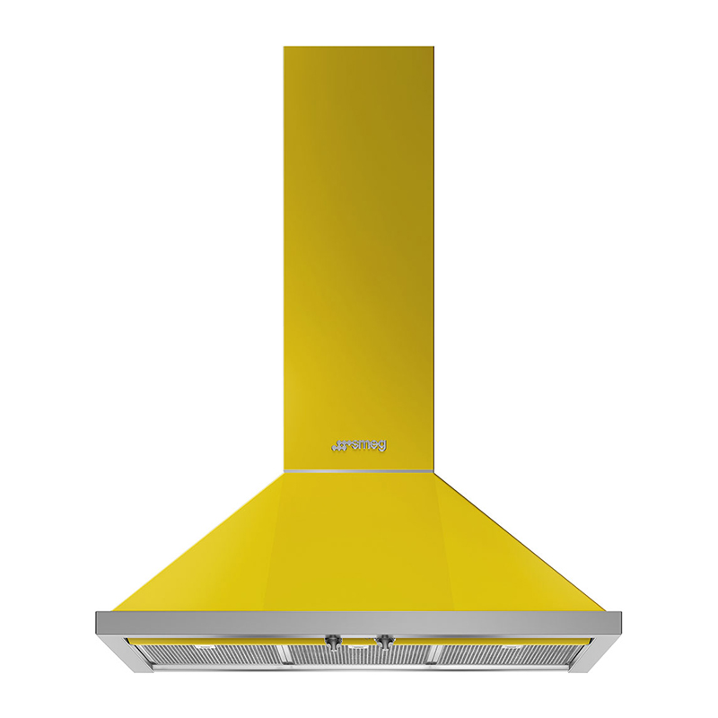 Smeg KPF9YW Portofino Chimney Hood 1