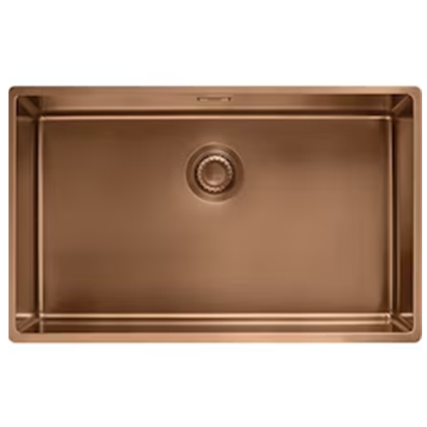 Franke BXM 210/110-68 Undermount Sink - Copper 1