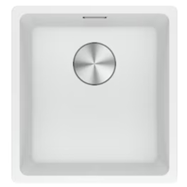 Franke MRG 110-37 Undermount Sink - Polar White 1