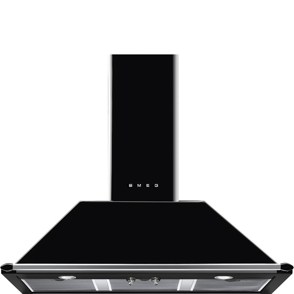 Smeg KT100BLE Victoria Chimney Hood 1