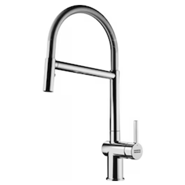 Franke Active Semi-Pro Pull-Out Spray Taps - Chrome 1